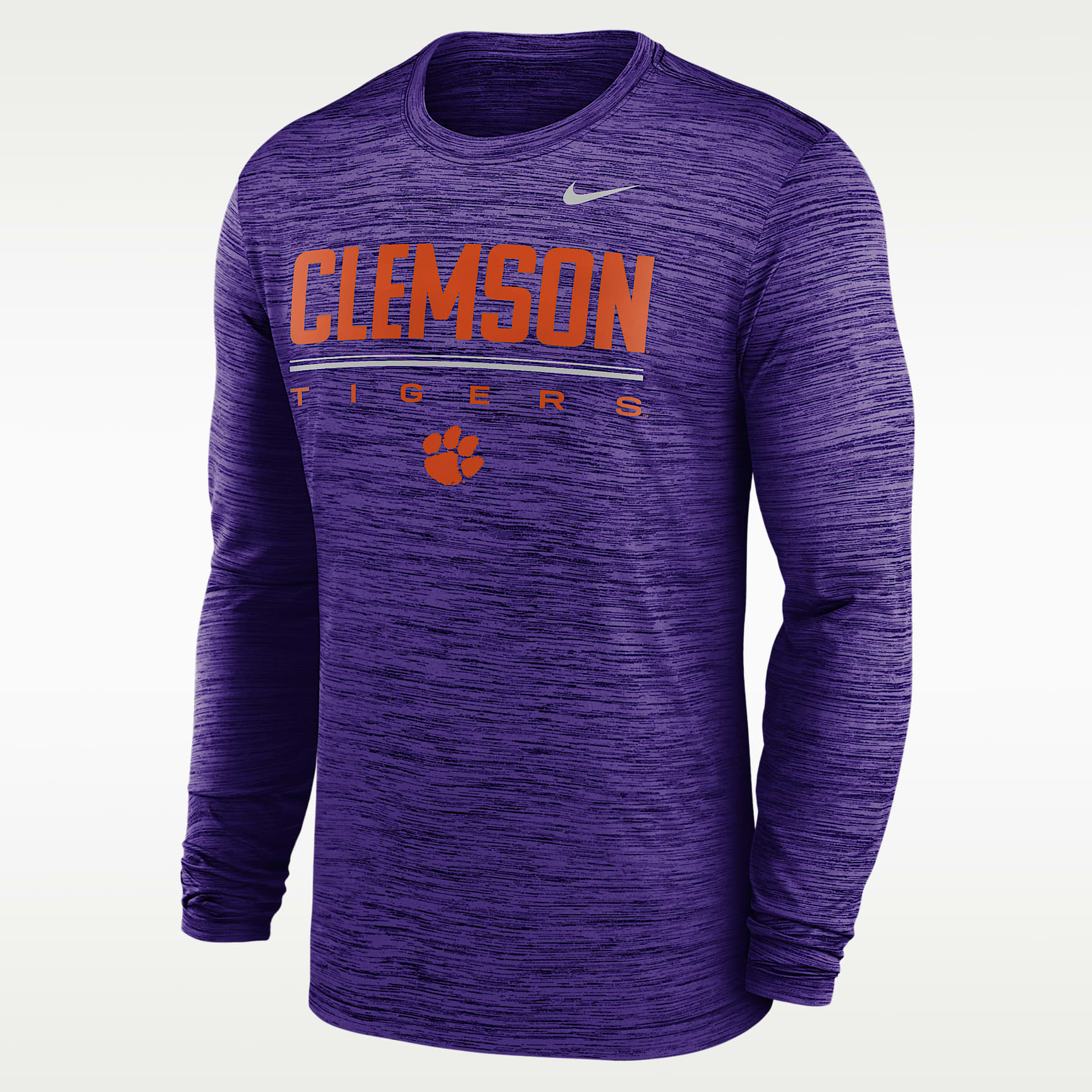Clemson Sideline Velocity Men's Nike Dri-FIT College T-Shirt. Nike.com